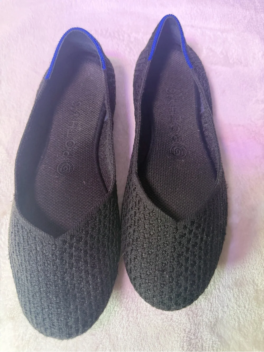 Rothys sleek black